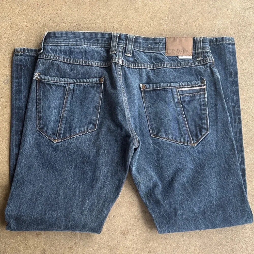 Darvus Jeans Straight fix Size 34 x 31 Denim